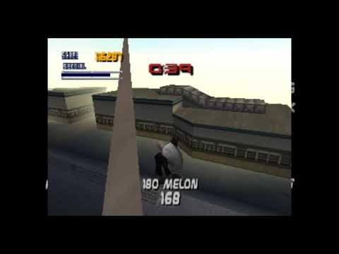 THPS2 School II One Run 100% All Goals and Cash TAS