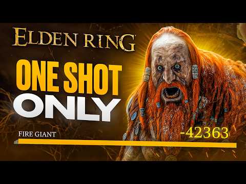 Elden Ring But Only One Shot