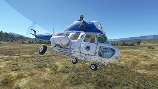 MSFS 2020  Helicopter Mil Mi 2 v05  HALL  Ethiopia