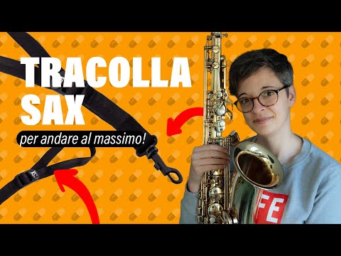 Sassofono ➡️ 2 trucchi per ANDARE al MASSIMO 🎷LA TRACOLLA🎷