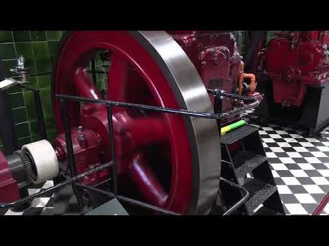 0439X0002 Bukh 1-cylindret motor