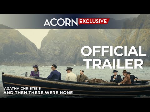 Acorn TV Exclusive | Agatha Christie's And Then There Where None | Official Trailer