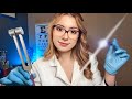 ASMR The MOST Detailed Cranial Nerve Exam YOU VE SEEN ‍ ️ Doctor Roleplay Ear Eye Hearing Test