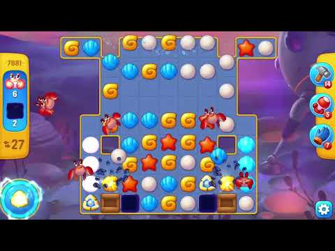 [FISHDOM Walkthrough] Level 7881