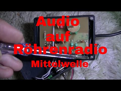 Röhrenradio Modulator Mittelwelle von Stefan0719 - eflose #931