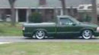 dylans bagged truck
