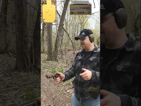 9MM vs .40 S\u0026W! Federal HST AMMO!