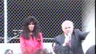 Donna Summer Walk of Fame 92 Pt 3