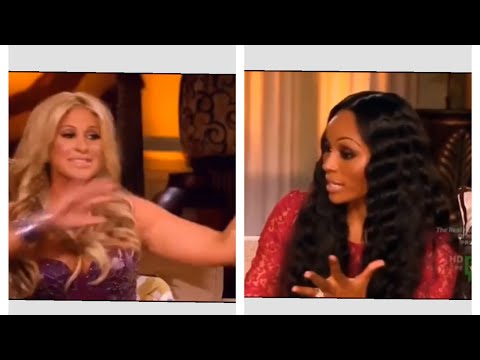 S4 RHOA  Cynthia vs Kim and Kandi