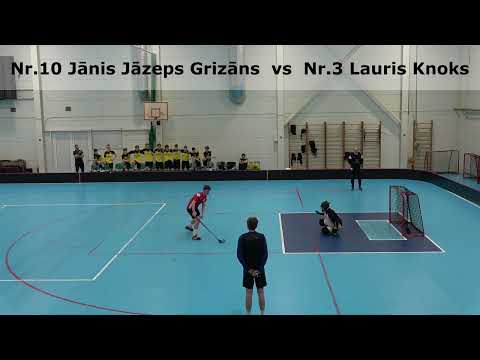 Floorball U16 Rubene/KSS - Lielvārde/Ogre 07.02.2023 HIGHLIGHTS