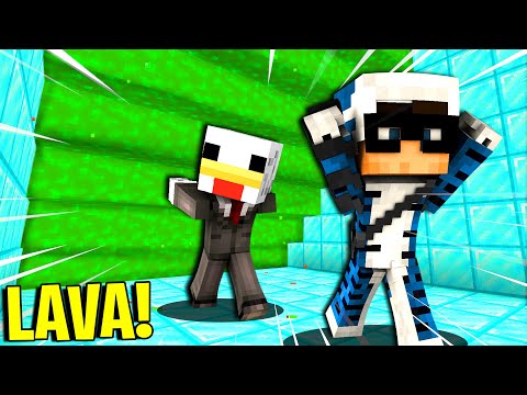 CORSA CONTRO LA LAVA TOSSICA - MINECRAFT ITA