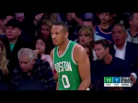 Avery Bradley Highlights vs New York Knicks (15 pts)