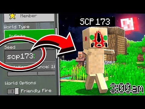 Don't Use SCP 173 Seed! (Scary Minecraft)