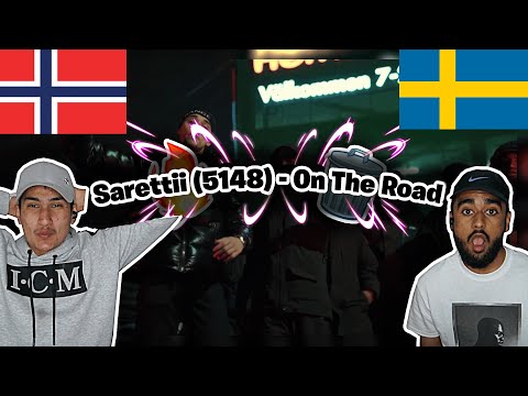 HE IS BACK WITH A BANGER!! Norwegians React To (Swedish Rap) Reacting Til Sarettii- On The Road