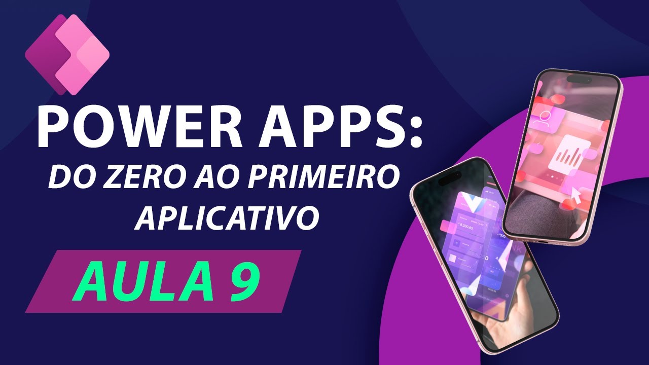 Aula 9: Conhecendo todos os controles | Power Apps | Prime Cursos