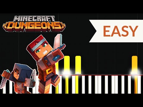 Master the Minecraft Dungeons Menu Theme on Piano