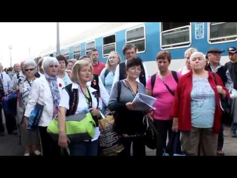 2015 05.23-25 Csíksomlyó Expressz,Székely Gyors, Interjú Görbe Zoltán utaskísérővel