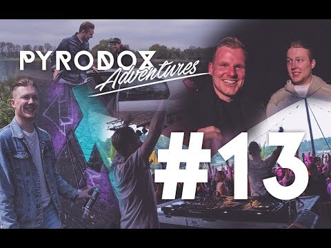 Pyrodox Adventures #13 - Spraying Graphiti, Gigs, Mix On SLAM & more! (ENG Subs)