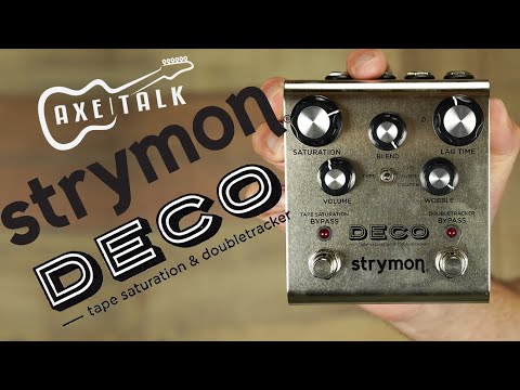 Strymon Deco | The Swiss Army Knife of Guitar Pedals