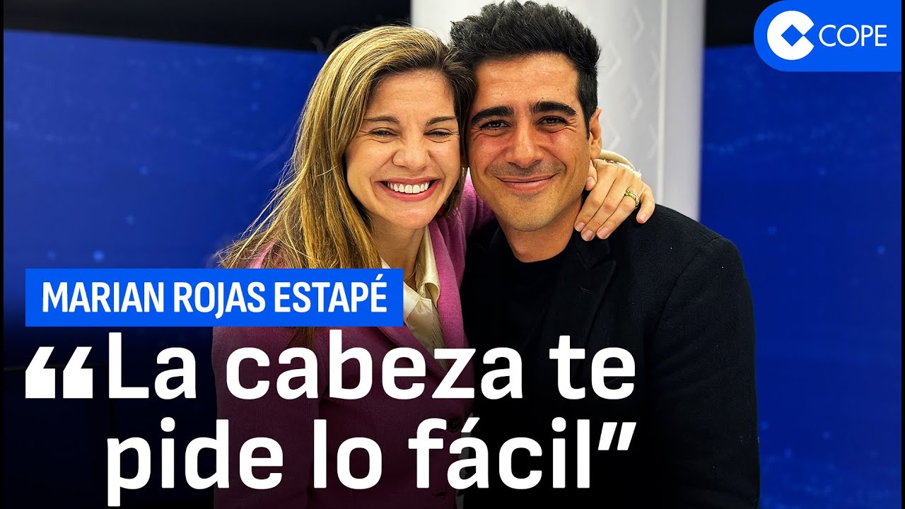 Marian Rojas: "Somos adictos a la irrelevancia y nos cuesta mucho lo profundo"