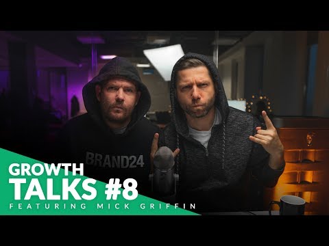 Growth Talks #8 - We're reviewing Brand24 homepage!