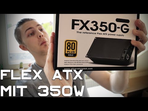 SilverStone SST-FX350-G Flex Series 80 PLUS Gold - 350 Watt