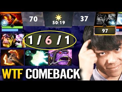 ANA Alchemist Hard Carry FEED Then Comeback - TOP 9K MMR Dota 2 Gameplay