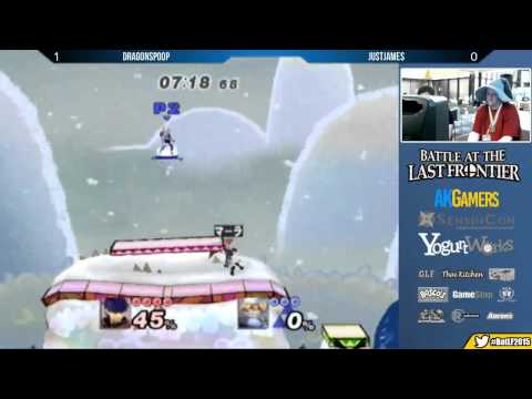BLF2015 - Project M Top 8 - Dragonspook vs. JustJames