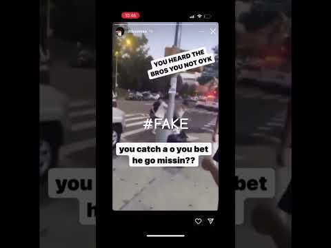 Kdot.keepclickin gets the beats by #oy and #6block before #NottiOsama passing