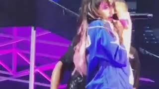 Camila cabello performing Into it