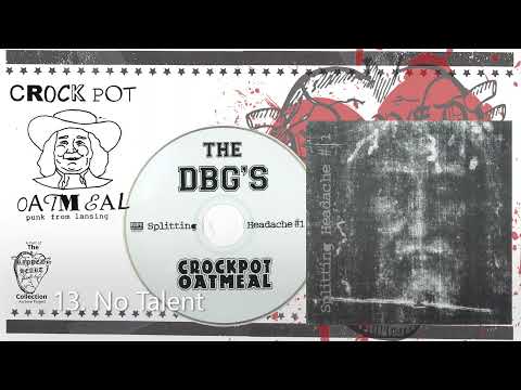Crock Pot Oatmeal 💿 Splitting Headache #1. Full 7-song 1999 CD. Christian Michigan punk w/The DBG's