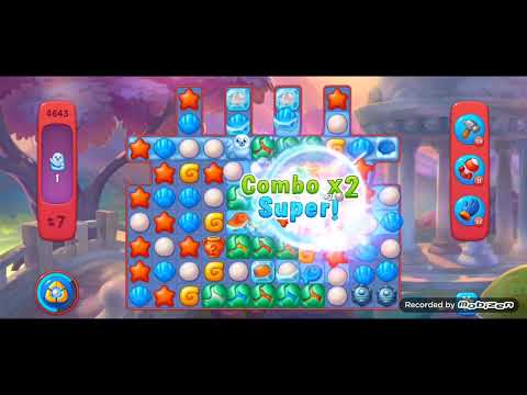 Fishdom Hard level 4643. NOboosters