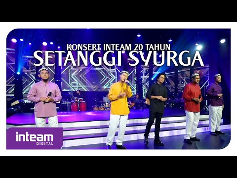 INTEAM & KHAI BAHAR • Setanggi Syurga (Konsert Inteam 20 Tahun)