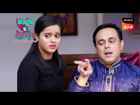 Rajesh ने सीखी Sakhi से "Love & Peace" की भाषा | Wagle Ki Duniya | Best From Wagle Ki Duniya