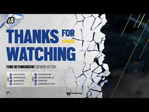 BLAST R6 EUROPEAN LEAGUE | Stage 1 | Day 1 | KOI vs. WYLDE