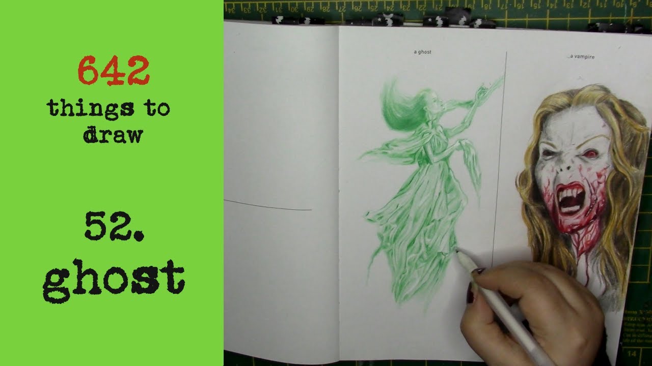 642 Things to Draw: a ghost
