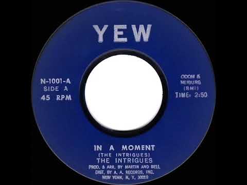 1969 HITS ARCHIVE: In A Moment - Intrigues (mono 45)