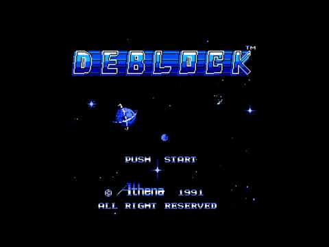 The Best of Retro VGM #1980 - Deblock (Famicom) - Game Over
