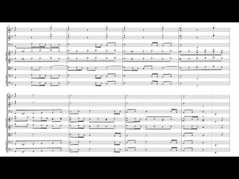 Passacaille d'Armide by J. B. Lully, Orchestra