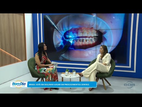 Brasil está em segundo lugar em procedimentos dentais 21 12 2022