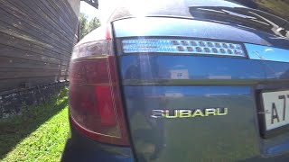 Subaru Outback Обзор