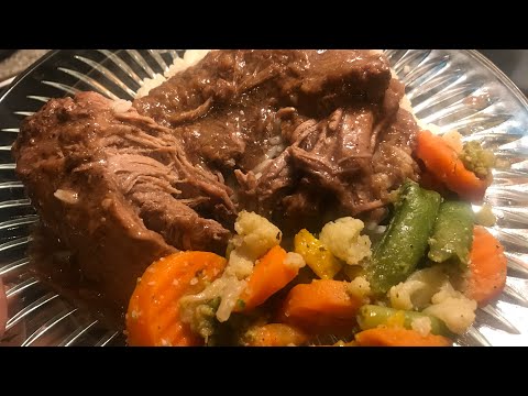 Pot Roast dinner