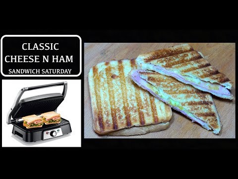 Ham & Cheese Toasted Sandwich - Classic Ham n Cheese Sandwich