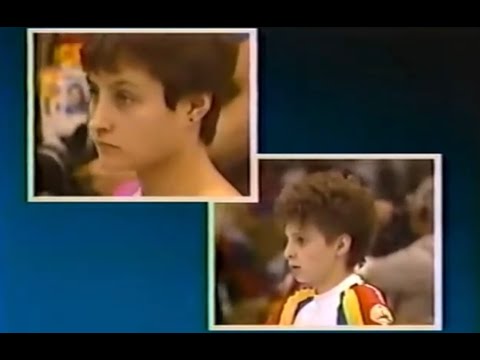 1988 Olympics Women’s Gymnastics - All Around Final - complete