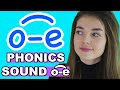 Phonics: O-E Sound/Words (Split Digraph)