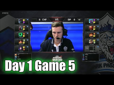 The Chiefs vs Dark Passage | Day 1 Game 5 IWCT Turkey 2015 - CHF vs DP D1G5 | Oceania vs Turkey