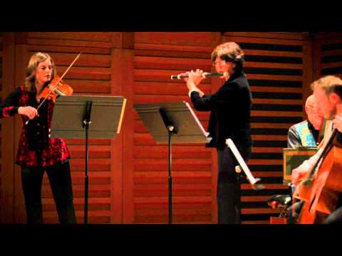 Trio sonata from the Musical Offering, BWV 1079