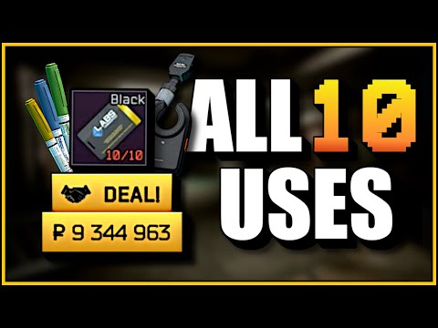 Can you profit off of 1 Black Keycard? - Tarkov PvE