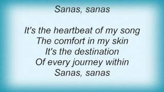 Luka Bloom - Sanas Lyrics