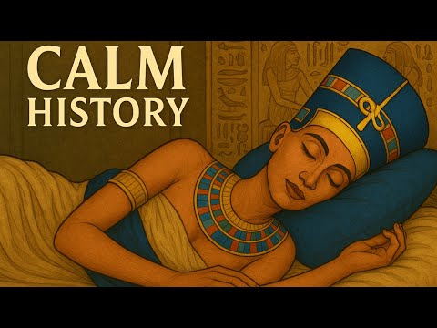 Fall Asleep to the Entire History of Nefertiti and the Vanishing Queen's Legacy